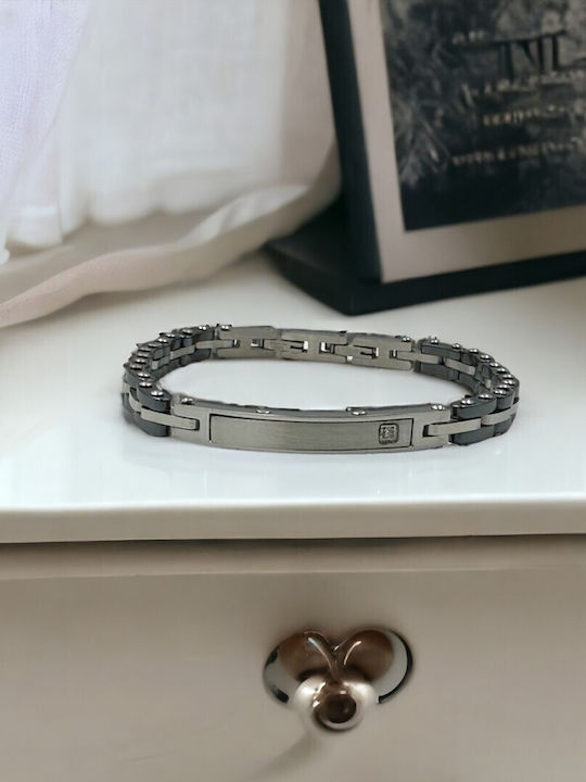 V-store Bracelet made of Steel