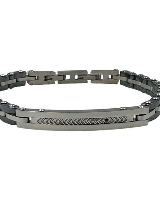 V-store Bracelet made of Steel