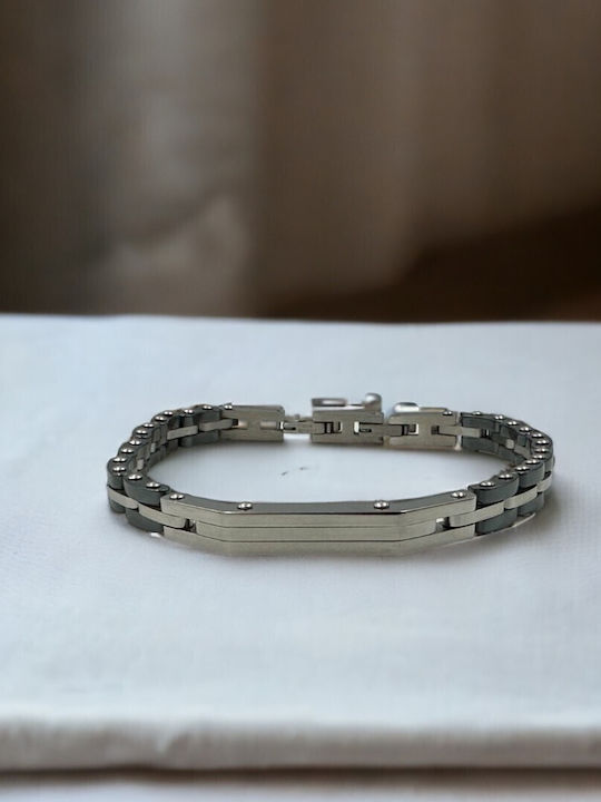 V-store Bracelet made of Steel