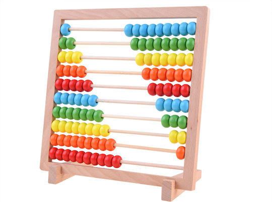 Jokomisiada Abacus made of Wood for 3+ years Years Old
