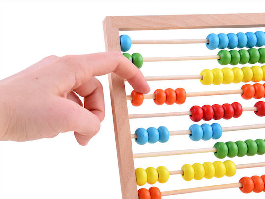 Jokomisiada Abacus made of Wood for 3+ years Years Old