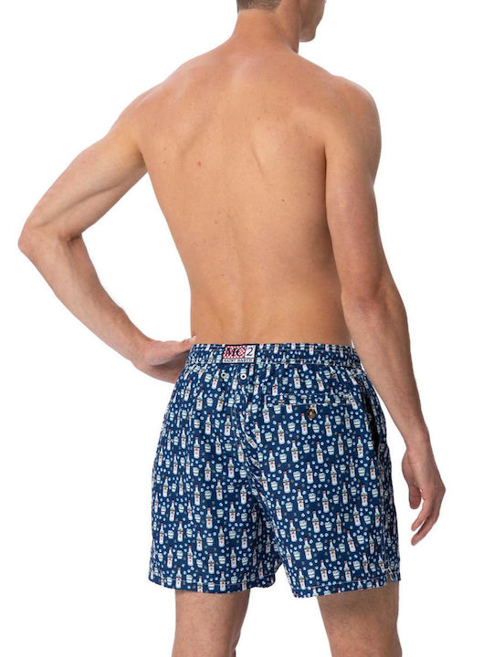 MC2 Ultralight Men's Swimwear Shorts Blue