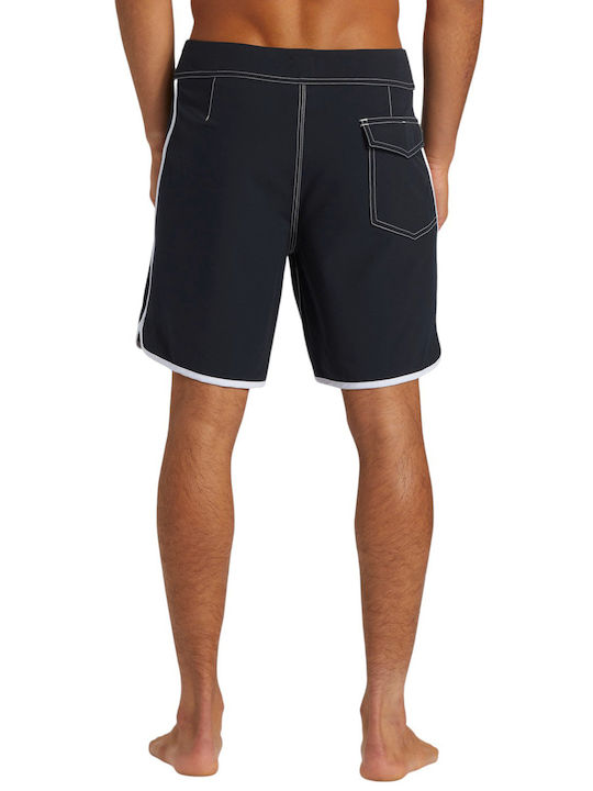 Original Scallop 18 Men's Swimwear Shorts Black