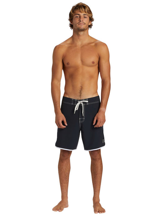 Original Scallop 18 Men's Swimwear Shorts Black