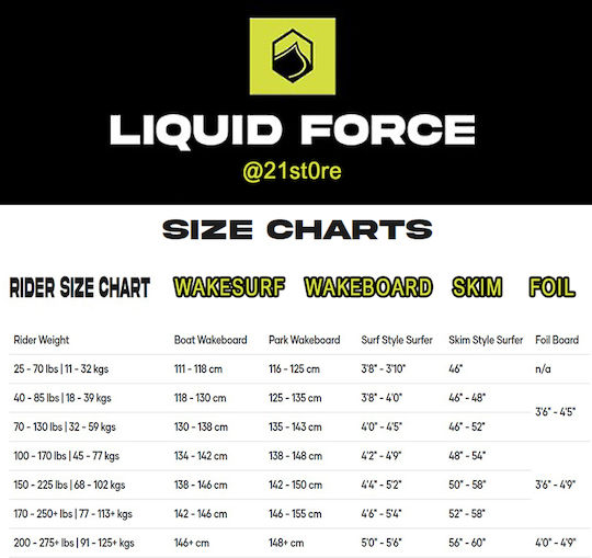 Liquid Force Wakesurf Vice White