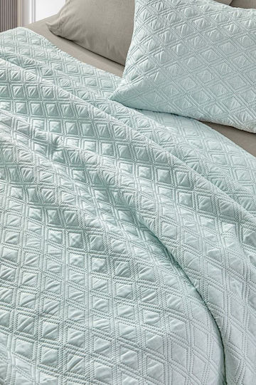 Guy Laroche Tempest Set Coverlet Semi-double Microfiber MInt 180x240cm 2pcs