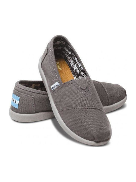 Kinder Sneakers Slip-on Gray