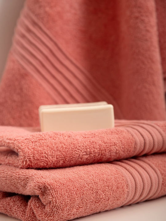 Viokarpet Prosop de mână Special 30x50cm. Coral Almond