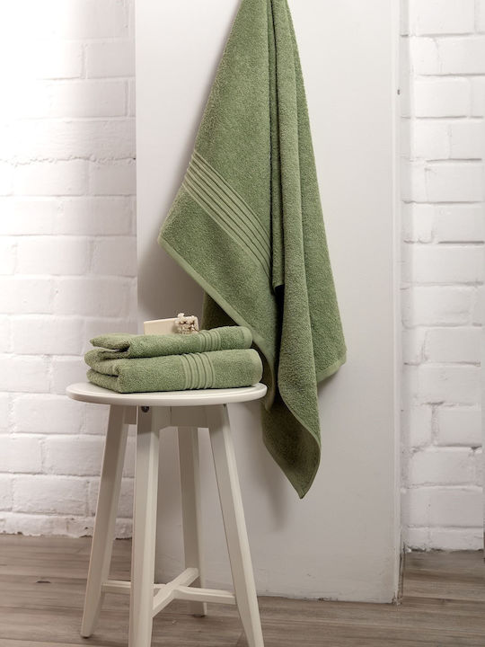 Viokarpet Prosop de mână Special 30x50cm. Celadon Green