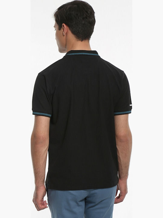 Polo T-shirt Black