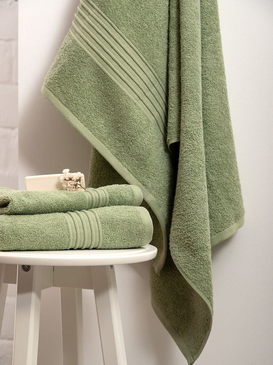 Viokarpet Prosop de mână Special 30x50cm. Celadon Green