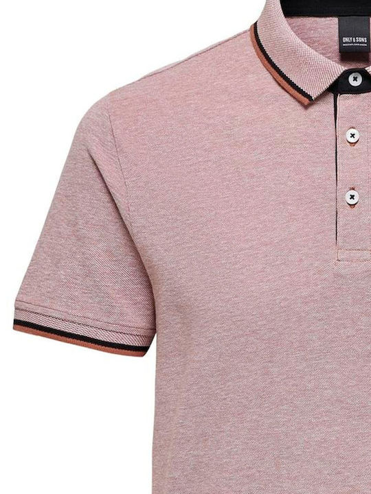 Polo Μπλούζα Κοντομάνικη Copper Brown