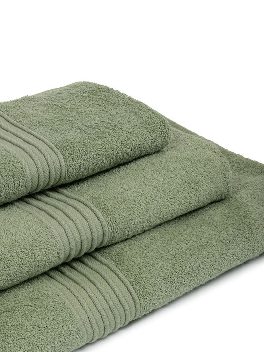 Viokarpet Prosop de mână Special 30x50cm. Celadon Green