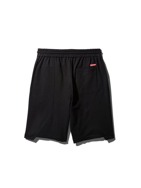 Sprayground Long Terry Knit Herrenshorts Black