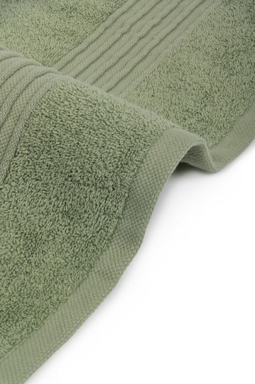 Viokarpet Handtuch Special 30x50cm Celadon Grün Gewicht 500gr/m²