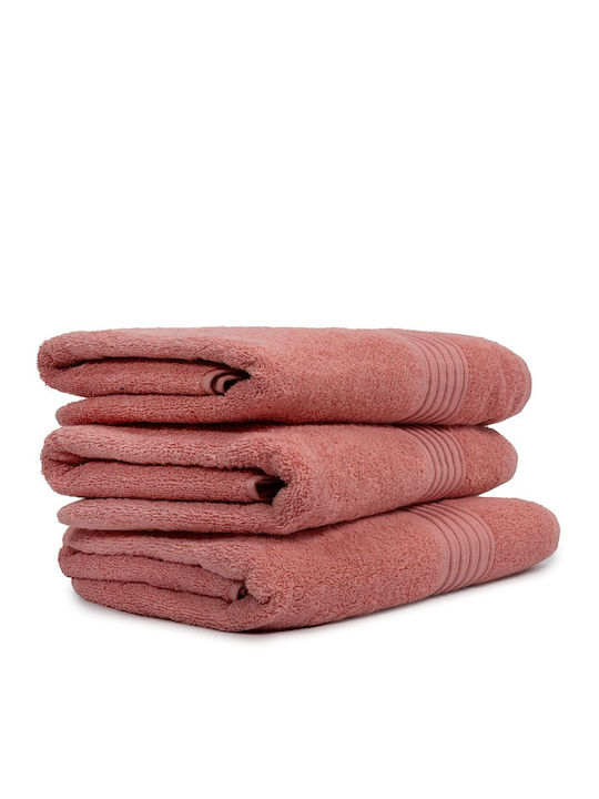 Viokarpet Prosop de mână Special 30x50cm. Coral Almond