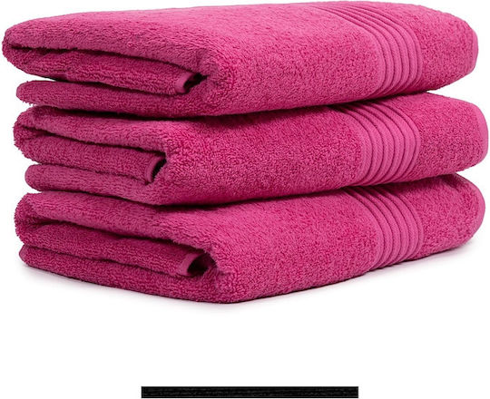 Βιοκαρπέτ Πετσέτα Χεριών Special 30x50εκ. Rasberry Rose Βάρους 500gr/m²