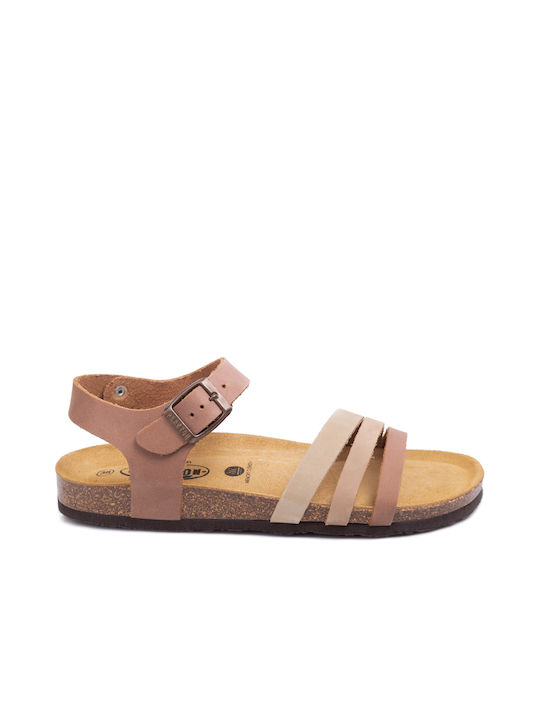 Plakton Banner Women's Flat Sandals Anatomic