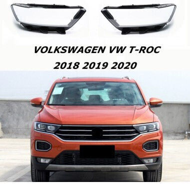 Κρύσταλλο Φαναριού για Volkswagen T-Roc 2τμχ