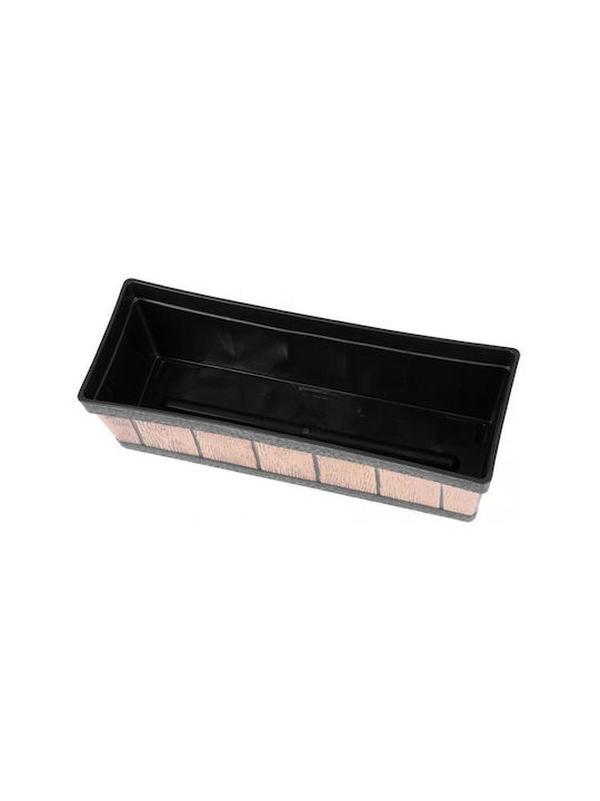 Strend Pro Саксия Дърво Кафяв 47x15x17εκ.