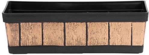 Strend Pro Саксия Дърво Кафяв 47x15x17εκ.