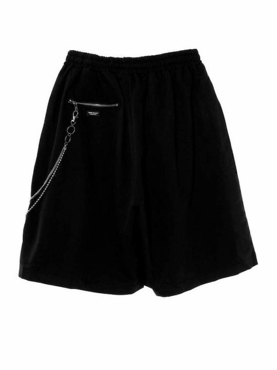 Αθλητική Ανδρική Βερμούδα Black