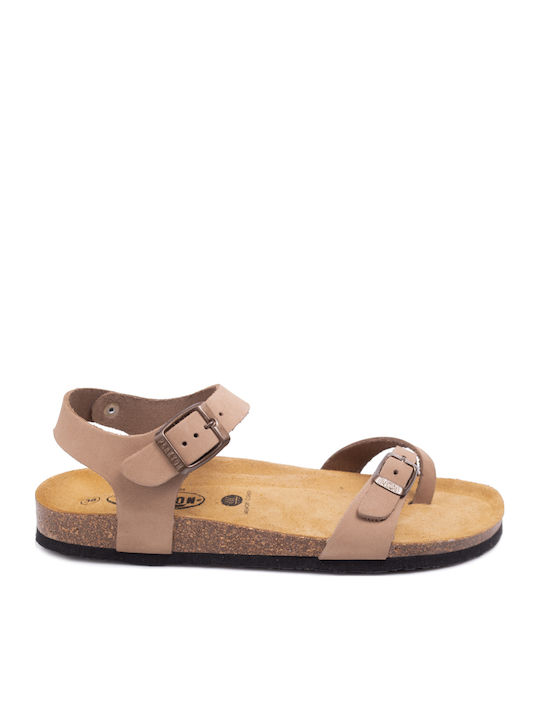 Zomba Women's Flat Sandals Anatomic Taupe