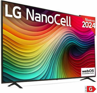 LG Smart Televizor 75" 4K UHD LED 75NANO82T6B HDR (2024)
