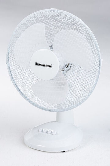 Ravanson Επιτραπέζιος Ανεμιστήρας 35W Γκρι
