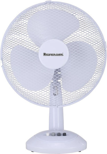 Ravanson Επιτραπέζιος Ανεμιστήρας 35W Γκρι