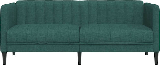 Canapea Cu Două Locuri Verde Închis 176x76.5x74.5cm