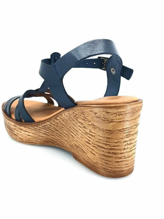 Platforme Dama Anatomici Culoare Albastru