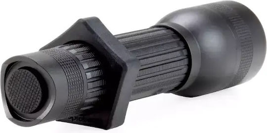Suprabeam Taschenlampe LED IPX4 mit maximaler Helligkeit 400lm Schwarz