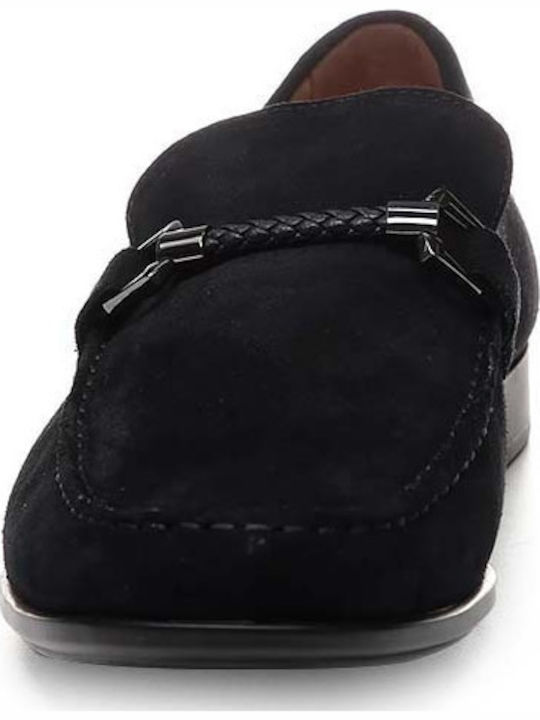 Summer 110601 Ανδρικά Loafers σε Μπλε Χρώμα