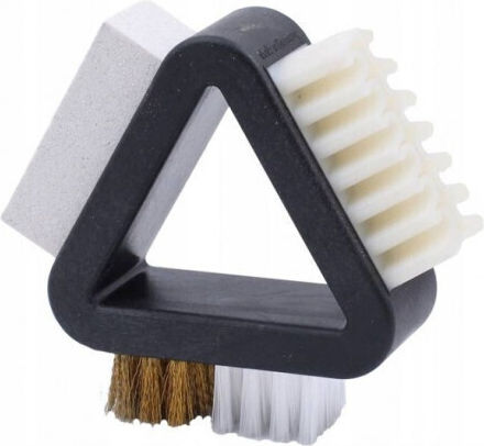Suede Nubuck Cleaning Kit Zes-22 Cleansing Foam Triangular Brush Coccine Impregnant