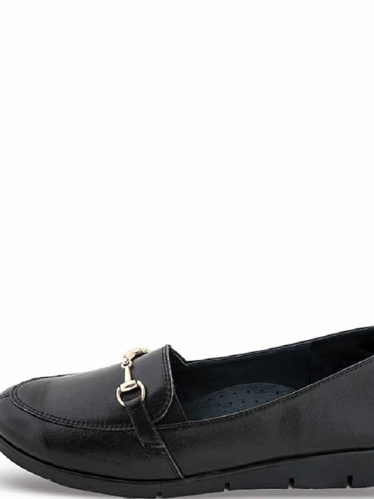 Blondie Women's Loafers in Black Color