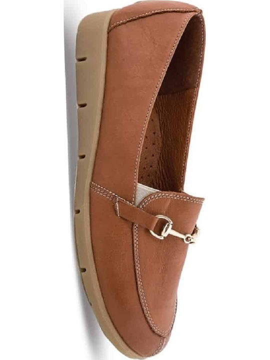 Γυναικεία Loafers σε Καφέ Χρώμα