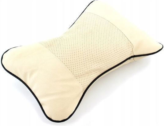 Autokissen in Beige Farbe
