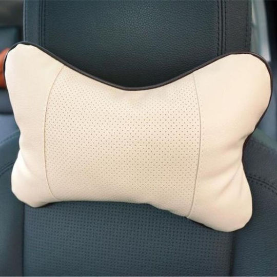 Autokissen in Beige Farbe