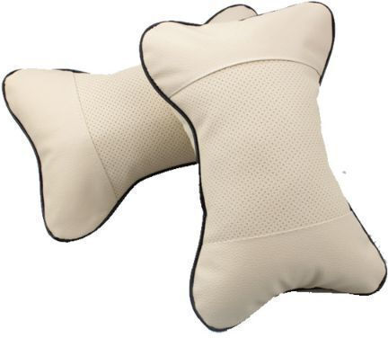 Autokissen in Beige Farbe