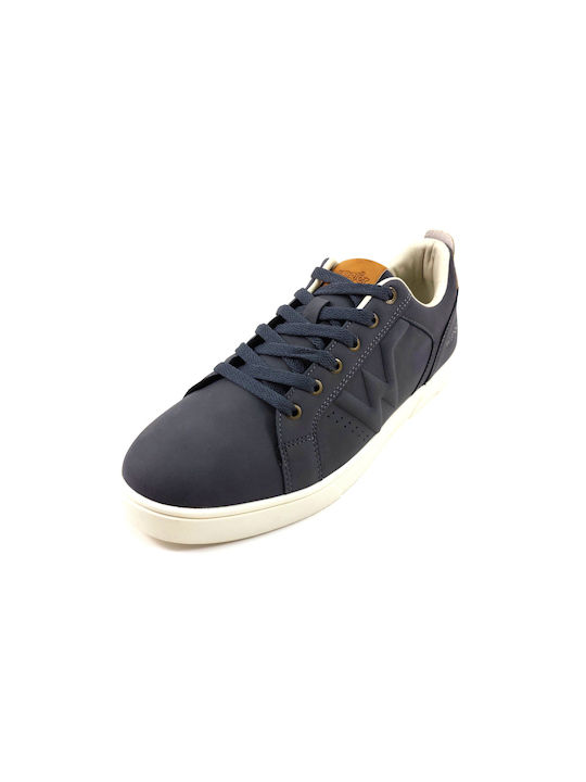 Wrangler Herren Sneakers Blau