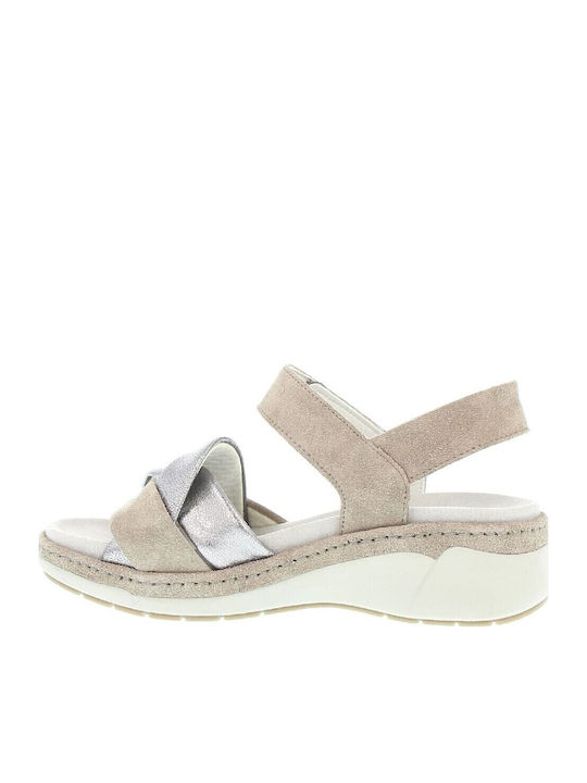 Damenplattformen Gray