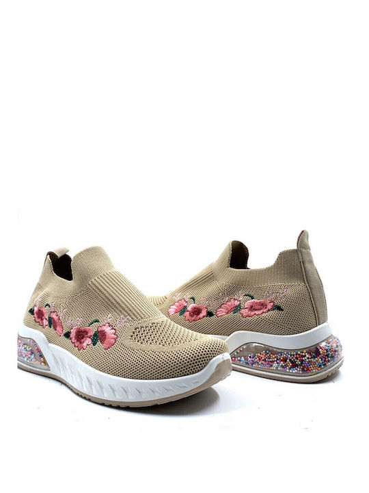 Laura Vita Sneakers Beize