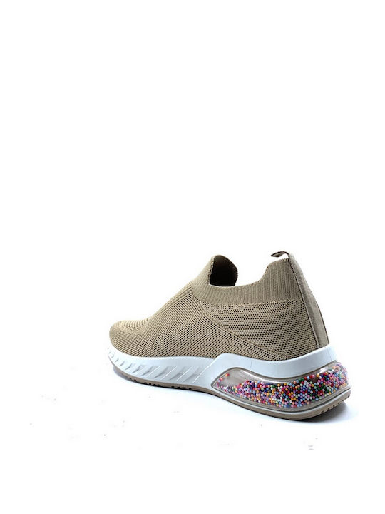 Γυναικεία Sneakers Beize