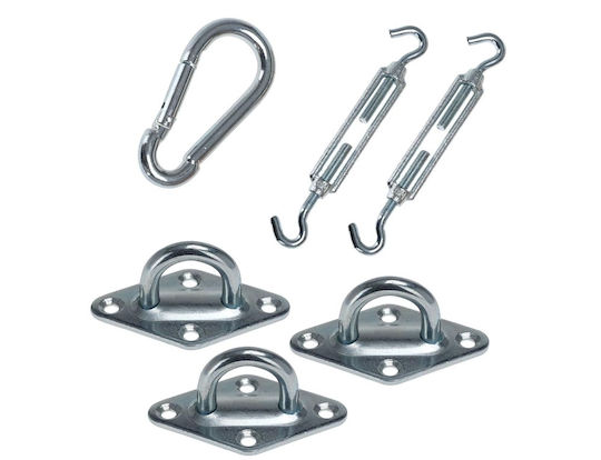 Pro Garden Connector for Pergola made of Steel 6pcs