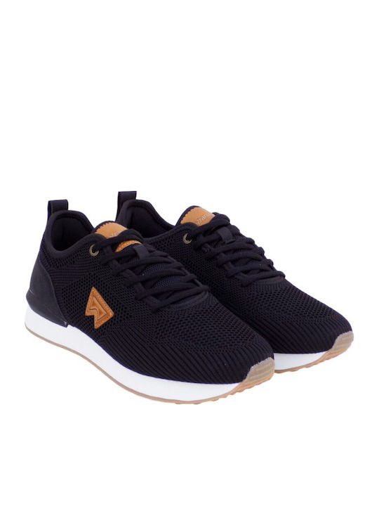Aaron Herren Anatomisch Sneakers Schwarz