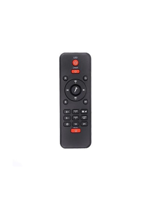 Bluetooth Lustră Decorativă Negru