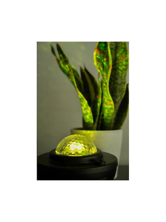 Bluetooth Lustră Decorativă Negru