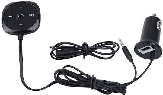 Edman FM Transmitter Αυτοκινήτου με Bluetooth / AUX / USB