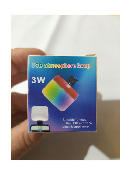 Διακοσμητικό Φωτιστικό LED RGB